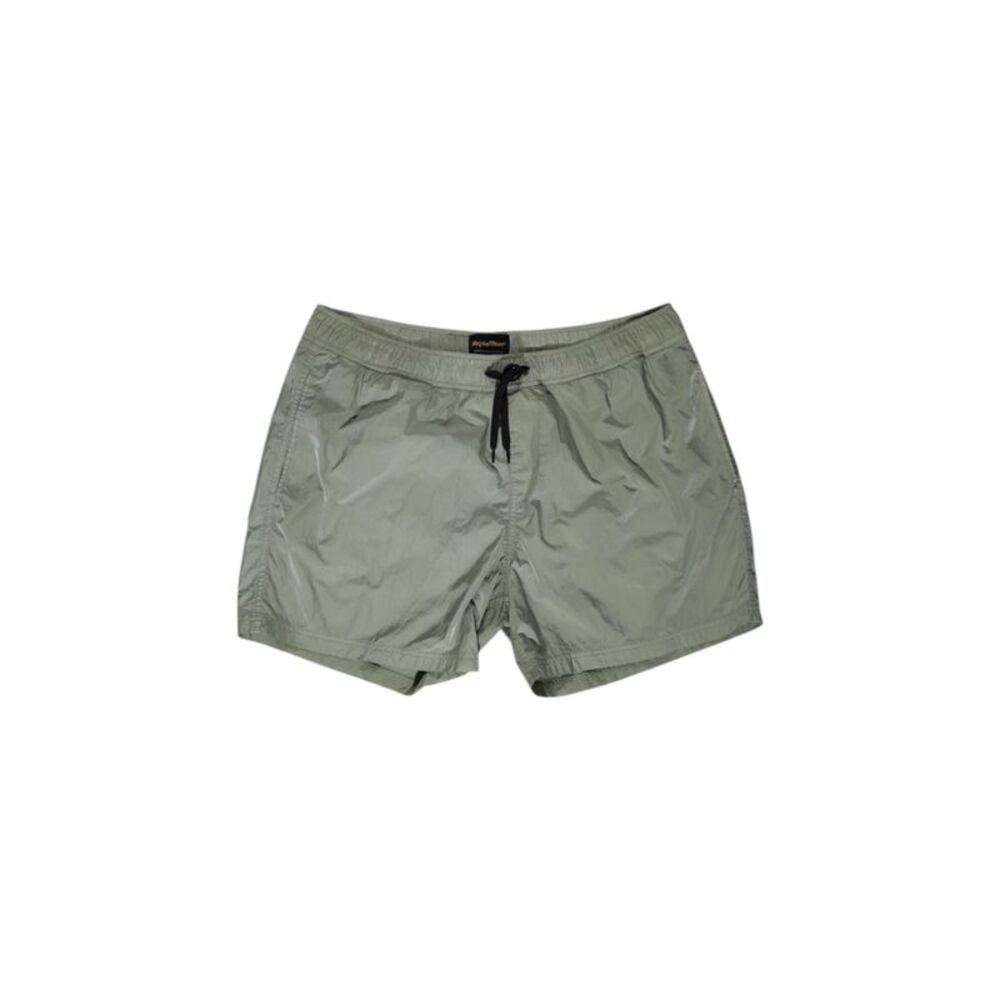 Refrigiwear Green Nylon Swim Men's Shorts